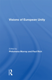 Visions Of European Unity