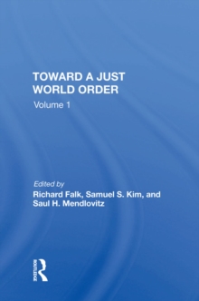 Toward A Just World Order