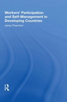 Workers' Participation And Self-management In Developing Countries