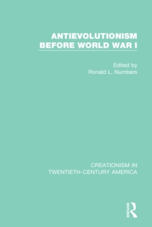 Antievolutionism Before World War I