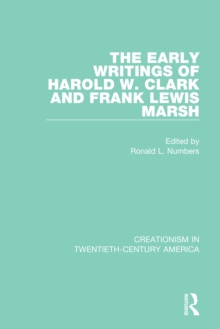 The Early Writings of Harold W. Clark and Frank Lewis Marsh