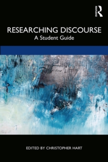 Researching Discourse : A Student Guide