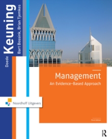 Management : An Evidence-Based Approach, 3rd Edition