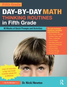 Day-by-Day Math Thinking Routines in Fifth Grade : 40 Weeks of Quick Prompts and Activities