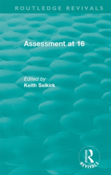 Assessment at 16