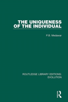 The Uniqueness of the Individual