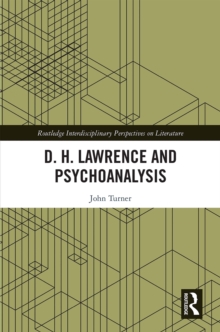 D. H. Lawrence and Psychoanalysis