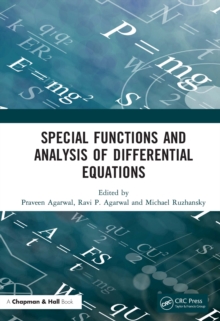 Special Functions and Analysis of Differential Equations