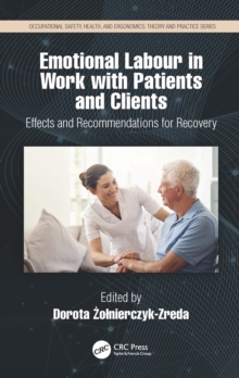 Emotional Labor in Work with Patients and Clients : Effects and Recommendations for Recovery