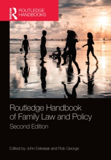 Routledge Handbook of Family Law and Policy