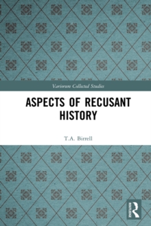 Aspects of Recusant History