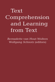 Text Comprehension And Learning