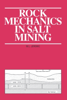 Rock Mechanics in Salt Mining