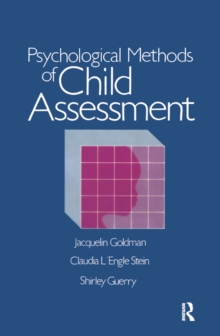 Psychological Methods Of Child Assessment