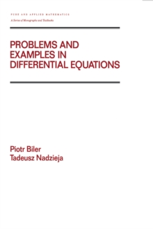 Problems and Examples in Differential Equations