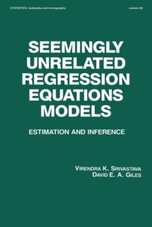 Seemingly Unrelated Regression Equations Models : Estimation and Inference