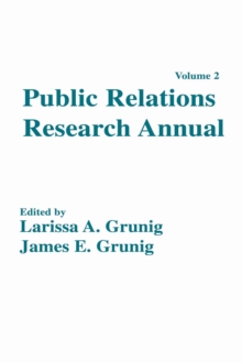 Public Relations Research Annual : Volume 2