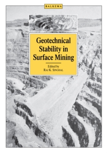 Geotechnical Stability in Surface Mining