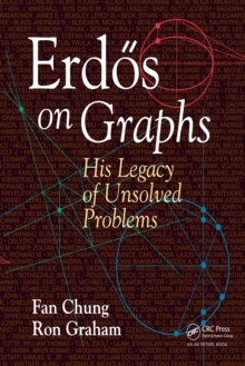 Erdos on Graphs : His Legacy of Unsolved Problems