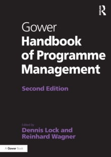 Gower Handbook of Programme Management