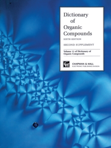 Dictionary Organic Compounds, Sixth Edition, Supplement 2