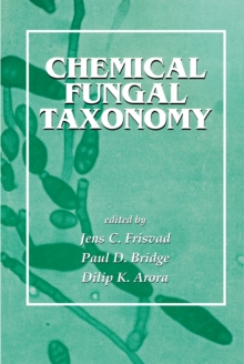 Chemical Fungal Taxonomy