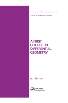 A First Course in Differential Geometry