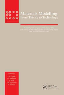 Materials Modelling : From Theory to Technology