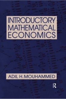 Introductory Mathematical Economics