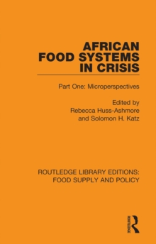 African Food Systems in Crisis : Part One: Microperspectives