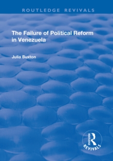 The Failure of Political Reform in Venezuela