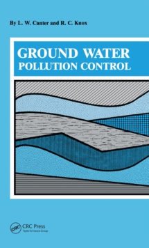 Ground Water Pollution Control