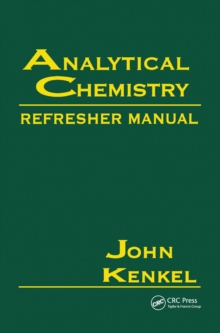 Analytical Chemistry Refresher Manual