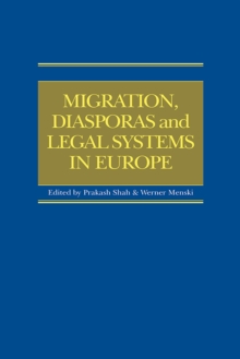 Migration, Diasporas and Legal Systems in Europe