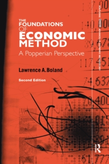 Foundations of Economic Method : A Popperian Perspective, 2nd Edition