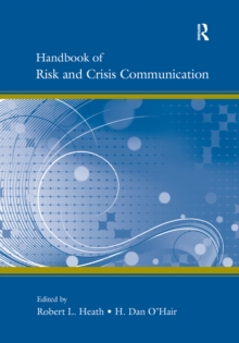 Handbook of Risk and Crisis Communication