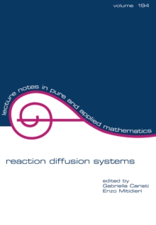 Reaction Diffusion Systems