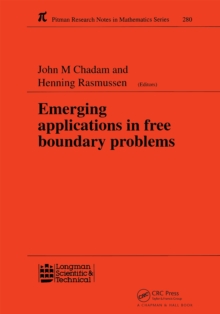 Emerging Applications in Free Boundary Problems