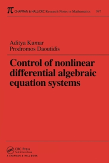 Control of Nonlinear Differential Algebraic Equation Systems with Applications to Chemical Processes