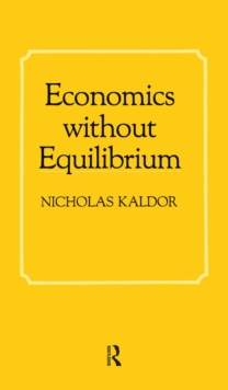 Economics without Equilibrium