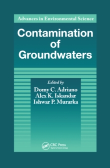 Contamination of Groundwaters