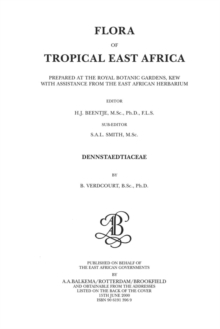 Flora of Tropical East Africa - Dennstaetiacea (2000)