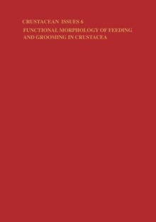 Functional Morphology of Feeding and Grooming in Crustacea