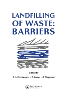 Landfilling of Waste : Barriers