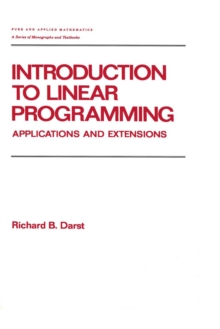 Introduction to Linear Programming : Applications and Extensions