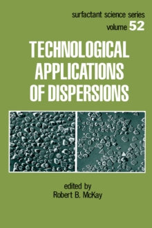 Technological Applications of Dispersions