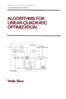 Algorithms for Linear-Quadratic Optimization