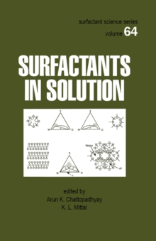 Surfactants in Solution