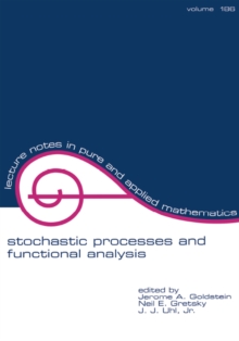 Stochastic Processes and Functional Analysis : In Celebration of M.m. Rao's 65th Birthday