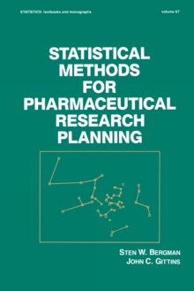 Statistical Methods for Pharmaceutical Research Planning